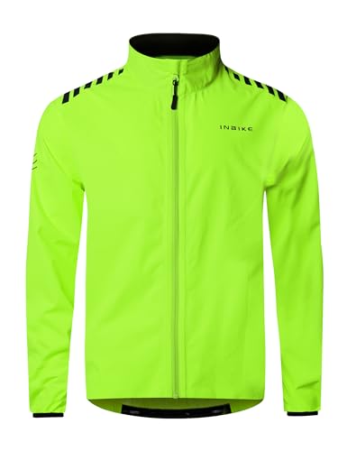 INBIKE Fahrradjacke Herren Sommer Winter Wasserdicht Atmungsaktiv Regenjacke Regenmantel...