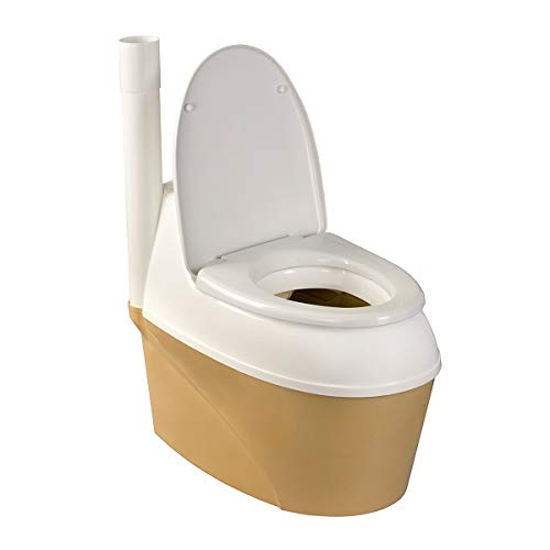 Komposttoilette AGANDE WC-B 500 Torf Bio Toilette * Gartentoilette * Trockentoilette *...