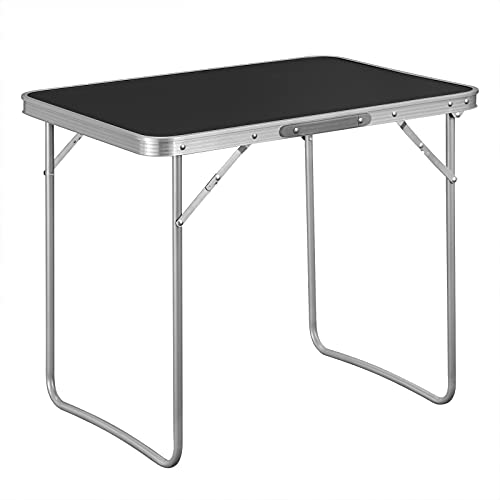 WOLTU Campingtisch Klapptisch Reisetisch mit Griff, 70x50x60cm(LxBxH) zusammenklappbar...