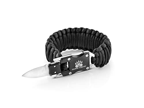 Ours Furtif Armband Cobra Paracord Survival Bracelet