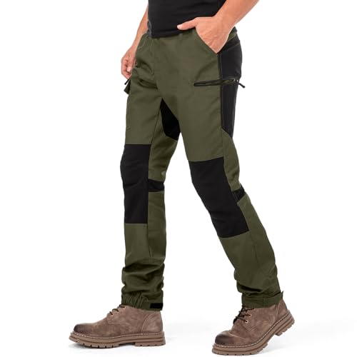 yeyity Wanderhose Herren Outdoor Hosen Robust Atmungsaktiv Langlebig Taktische Hose...