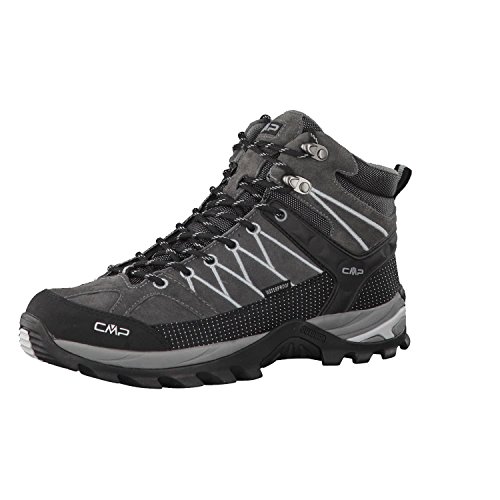 CMP - Rigel Mid Trekking Shoes Wp, Grey, 43