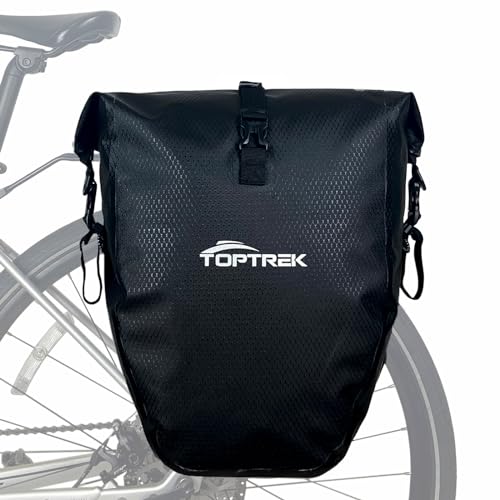 toptrek Fahrradtaschen für Gepäckträger, 23-28L Fahrradtasche Gepäckträger...