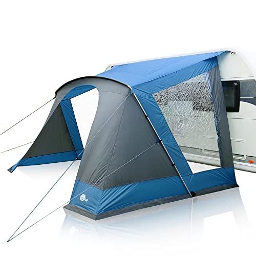 your GEAR Caravan Sonnendach Sharki - 2 Größen mit 330 oder 400cm Breite, Tiefe 250cm -...