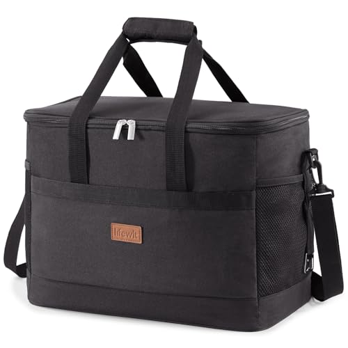 Lifewit 30L Kühltasche Groß faltbar Kühlkorb Kühlbox Thermotasche Picknicktasche für...