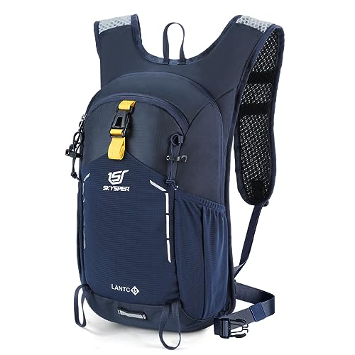 SKYSPER Wanderrucksack 15L Rucksack Klein Tagesrucksack Trekkingrucksack Travel Daypack...