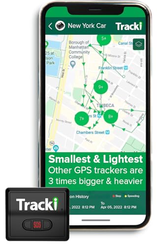 4G GPS Tracker Kinder - Abonnement erforderlich - Mini Sender in Echtzeit mit EU...