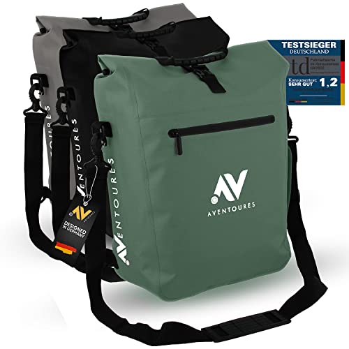 Aventoures 4in1 Fahrradtasche für Gepäckträger