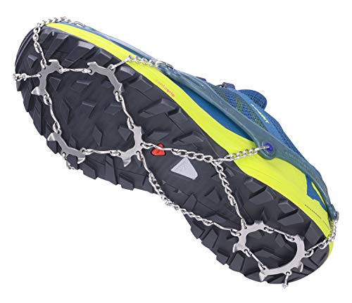 Snowline Chainsen Trail Schuhkette Silber XL