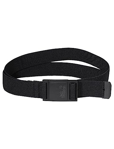 Jack Wolfskin Gürtel STRETCH BELT, black, One Size