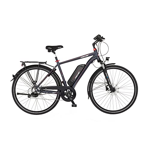 Fischer E-Bike Trekking, VIATOR 2.0 Elektrofahrrad für Herren, RH 50 cm, Hinterradmotor...