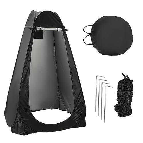 Trintion Outdoor Pop up Umkleidezelt Toilettenzelt, Camping Duschzelt Mobile Outdoor...