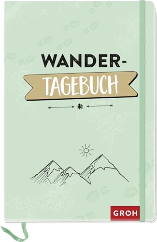 Wandertagebuch: Gipfelbuch und Tagebuch für deine Wander-Trips | Mit Platz für 35...