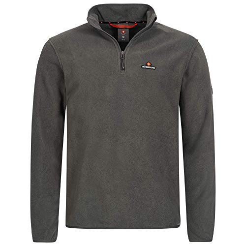 Höhenhorn Skyja Herren Fleece Pullover Grau Gr. L