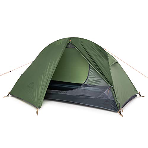 Naturehike Ultraleichtes Zelt Trekkingzelt für 1 Personen Zelt 3-4 Saison für Camping...