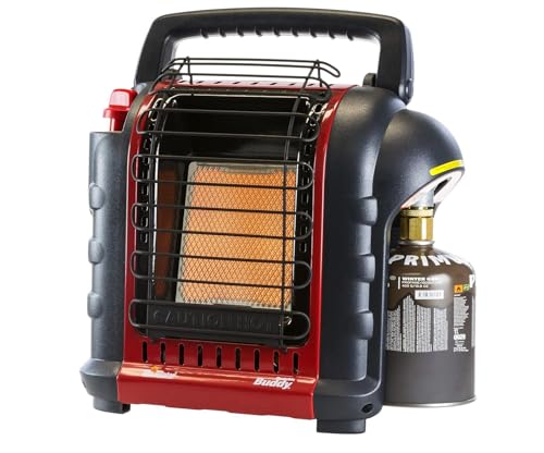 Mr Heater Tragbarer Gasheizer MH9BDF - Gasheizung mit Gasflasche - Gasheizstrahler -...