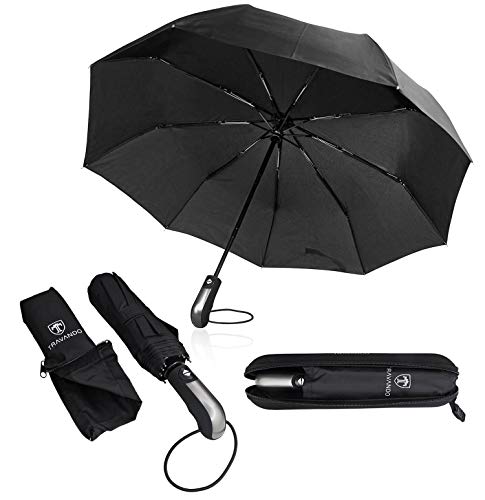 Regenschirm Schirm Taschenschirm Umbrella Trekkingschirm Wanderregenschirm Sturmfest...