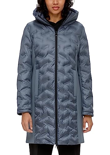 s.Oliver Damen Outdoor Mantel, Grey, 38