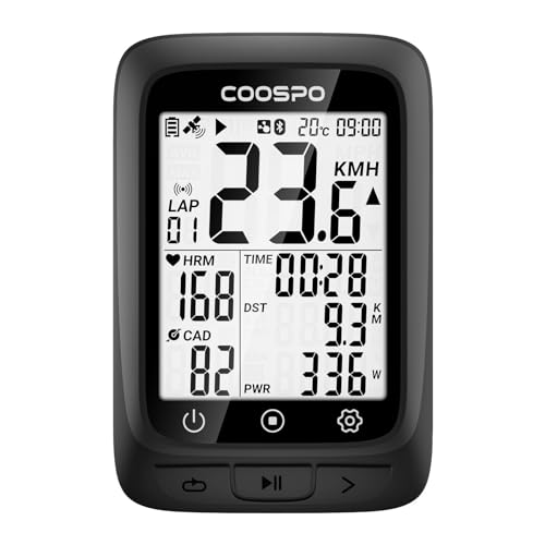 COOPSO BC107 Fahrradcomputer GPS