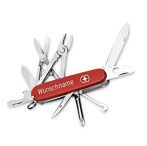 Victorinox Deluxe Tinker Taschenmesser mit Gravur