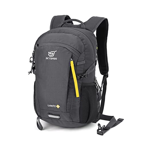 SKYSPER LANTC 20 Leicht Wanderrucksack 20L Klein Rucksack mit Rückenbelüftung...