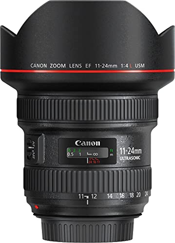 Canon EF 11 – 24 mm