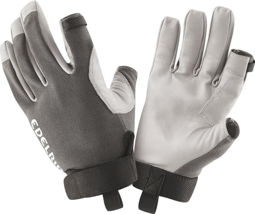 Edelrid Unisex – Erwachsene Work Glove Closed II, Titan, M