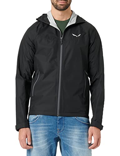 Salewa Puez (Aqua 3) Ptx M Jkt Hardshelljacken Herren BLACK OUT/0730 XL