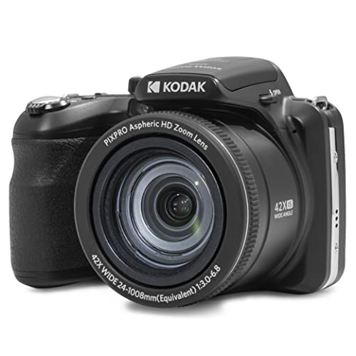 KODAK Pixpro Astro Zoom AZ425 Digitalkamera Bridge, 42 x optischer Zoom, 24 mm Weitwinkel,...