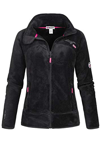 Geographical Norway Damen Fleecejacke Upaline Black L