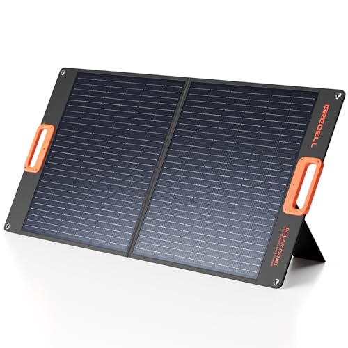 GRECELL 100 W Portable Solar Panel für Power Station Generator