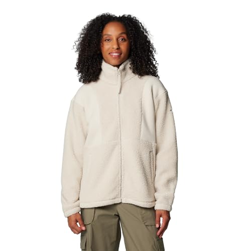 Columbia Damen-Fleece-Jacke mit durchgehendem Reißverschluss, Fast Trek II