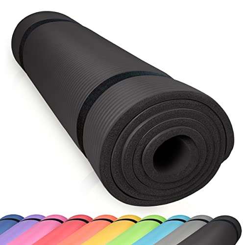 diMio Komfort-Gymnastikmatte Yogamatte in 185x60x1cm, 185x60x1.5cm, 185x90x1.5cm,...