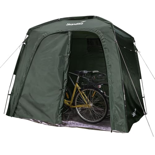 Skandika Storage Tent L | Gerätezelt, Fahrradgarage, 1,7m Stehhöhe, wasserdicht,...