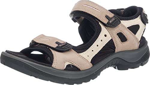 ECCO Damen Offroad Sandalen, Atmosphere Ice W Black, 40 EU