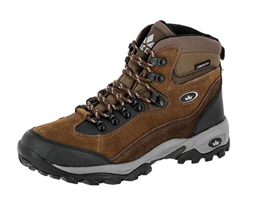 Lico Herren Milan Trekking- & Wanderstiefel, Braun, 43 EU