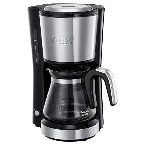 Russell Hobbs Kaffeemaschine Mini [Brausekopf für optimale Extraktion&Aroma] Compact (max...