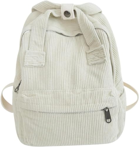 Jiliyote Schulrucksack Cord Rucksack Klein für Mädchen & Jungen-Damen Klein Daypack Cord...