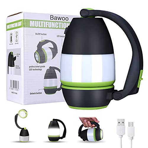 Bawoo LED Campinglampe Laterne