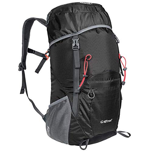 G4Free 40L Ultraleicht Faltbarer Trekkingrucksack