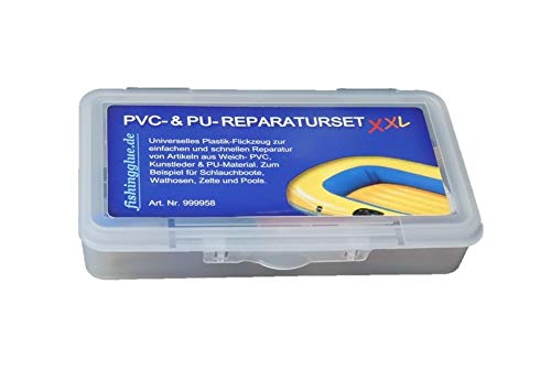 fishingglue PVC & PU Reparatur Set