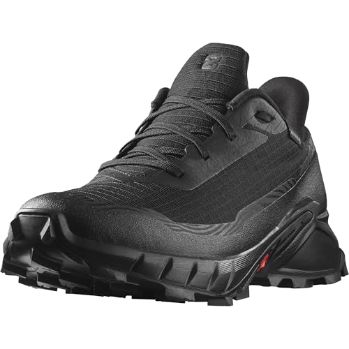 Salomon Alphacross 5 Gore-Tex Wasserdichte Herren Trail-Laufschuhe, Starker Grip, Wasser-...