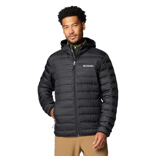 Columbia Herren-Daunenjacke mit Kapuze, Lake 22 II