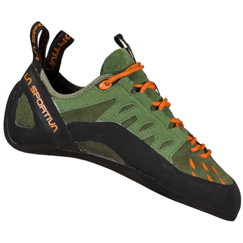 LA SPORTIVA Herren Tarantulace Kletterschuhe, carbon-lime punch, 41