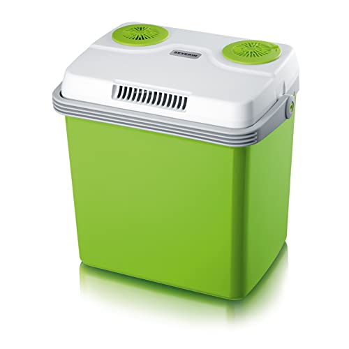 SEVERIN Elektrische Kühlbox (25 L) mit Kühl- und Warmhaltefunktion, Auto Kühlbox mit 3...