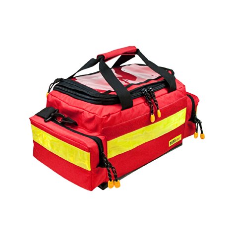 Glattol AEROcase® - Pro1R BM1 - Notfalltasche Polyester Gr. M ROT - Rettungsdienst...