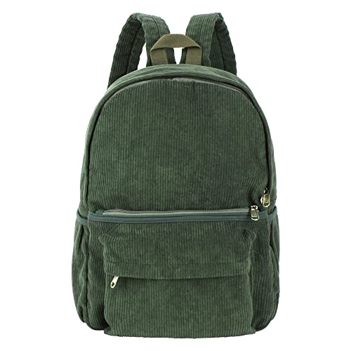 MilyaDE Cord Schulrucksack