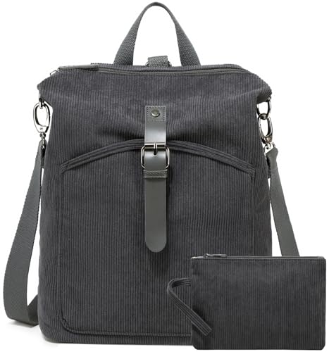 LEDAOU Rucksack Damen Handtasche Mode Casual Leichtgewicht Umhängetasche Schultertasche...