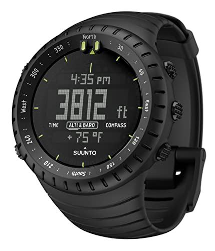 Suunto Core Outdoor-Uhr mit Höhenmesser