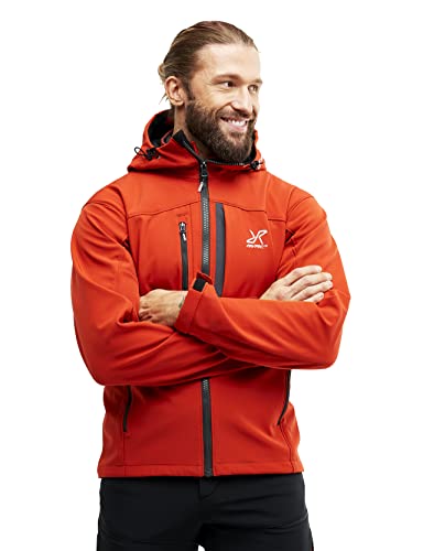 RevolutionRace Hiball Jacket für Herren, Atmungsaktive und Wasserabweisende Jacke für...